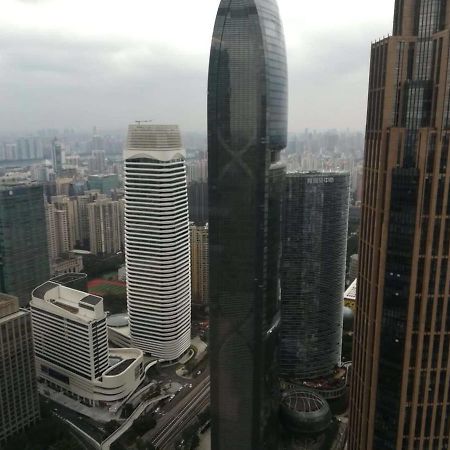 Xcellent International Serviced Apartment Guangzhou Exteriör bild
