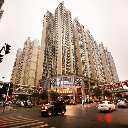 Xcellent International Serviced Apartment Guangzhou Exteriör bild