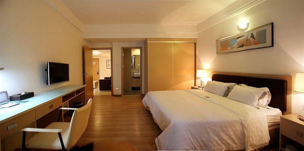 Xcellent International Serviced Apartment Guangzhou Exteriör bild