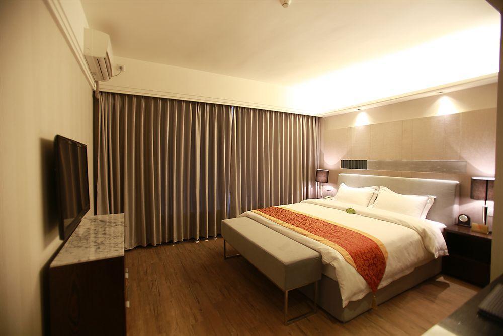 Xcellent International Serviced Apartment Guangzhou Exteriör bild