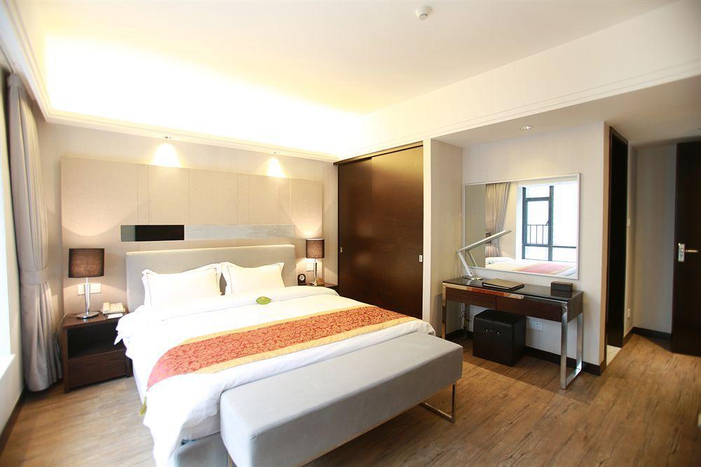 Xcellent International Serviced Apartment Guangzhou Exteriör bild
