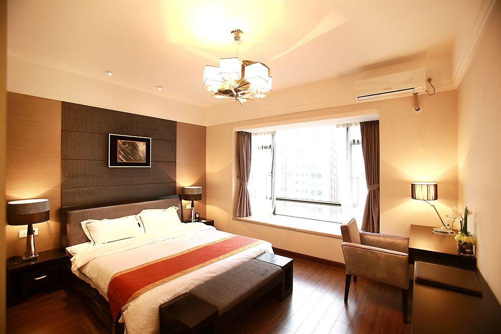 Xcellent International Serviced Apartment Guangzhou Exteriör bild
