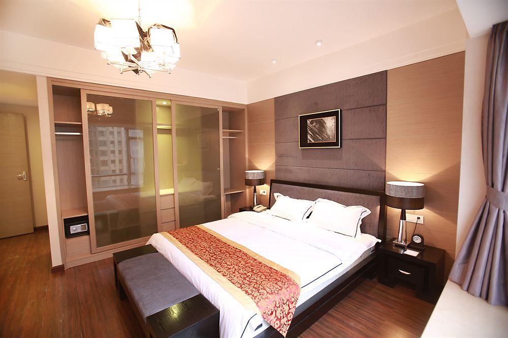 Xcellent International Serviced Apartment Guangzhou Exteriör bild
