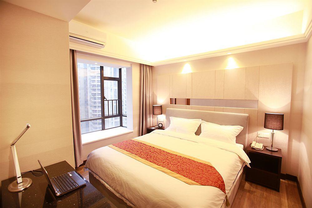 Xcellent International Serviced Apartment Guangzhou Exteriör bild