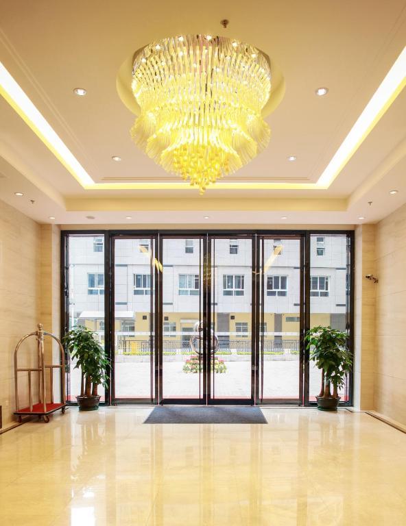 Xcellent International Serviced Apartment Guangzhou Exteriör bild
