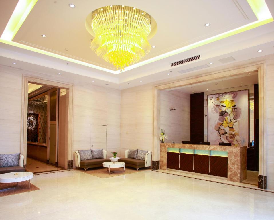 Xcellent International Serviced Apartment Guangzhou Exteriör bild