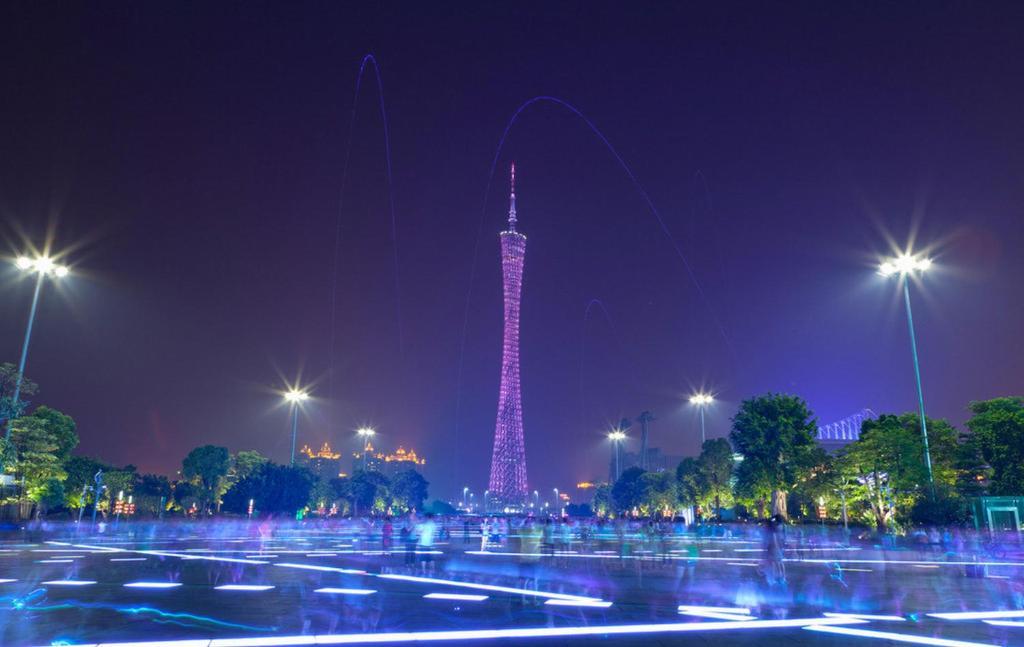 Xcellent International Serviced Apartment Guangzhou Exteriör bild