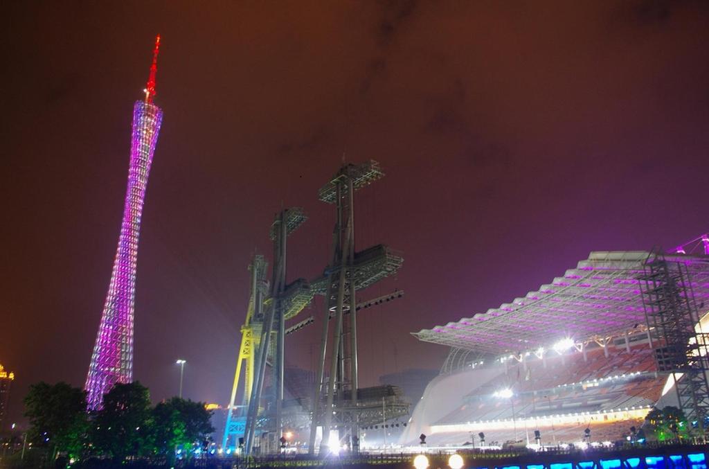 Xcellent International Serviced Apartment Guangzhou Exteriör bild