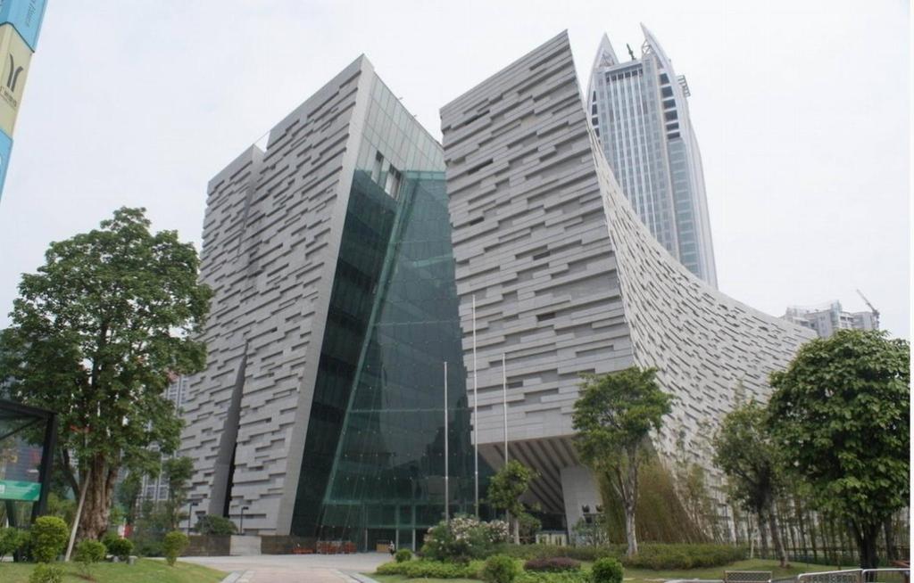 Xcellent International Serviced Apartment Guangzhou Exteriör bild