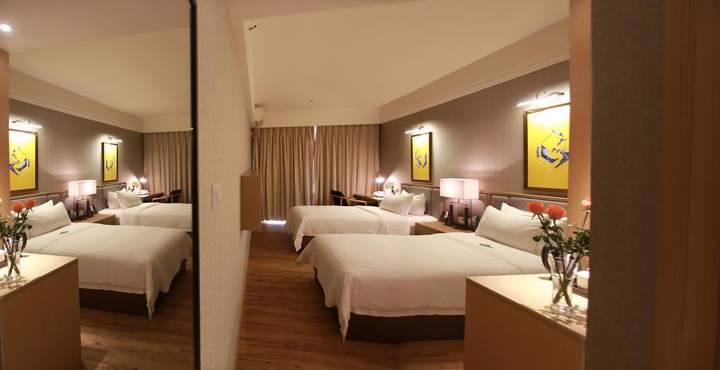 Xcellent International Serviced Apartment Guangzhou Exteriör bild