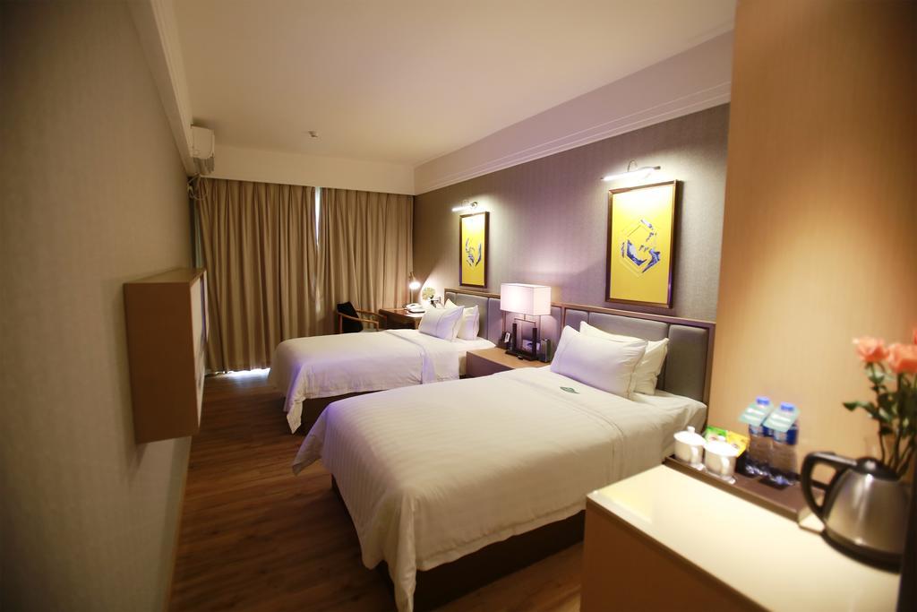 Xcellent International Serviced Apartment Guangzhou Exteriör bild
