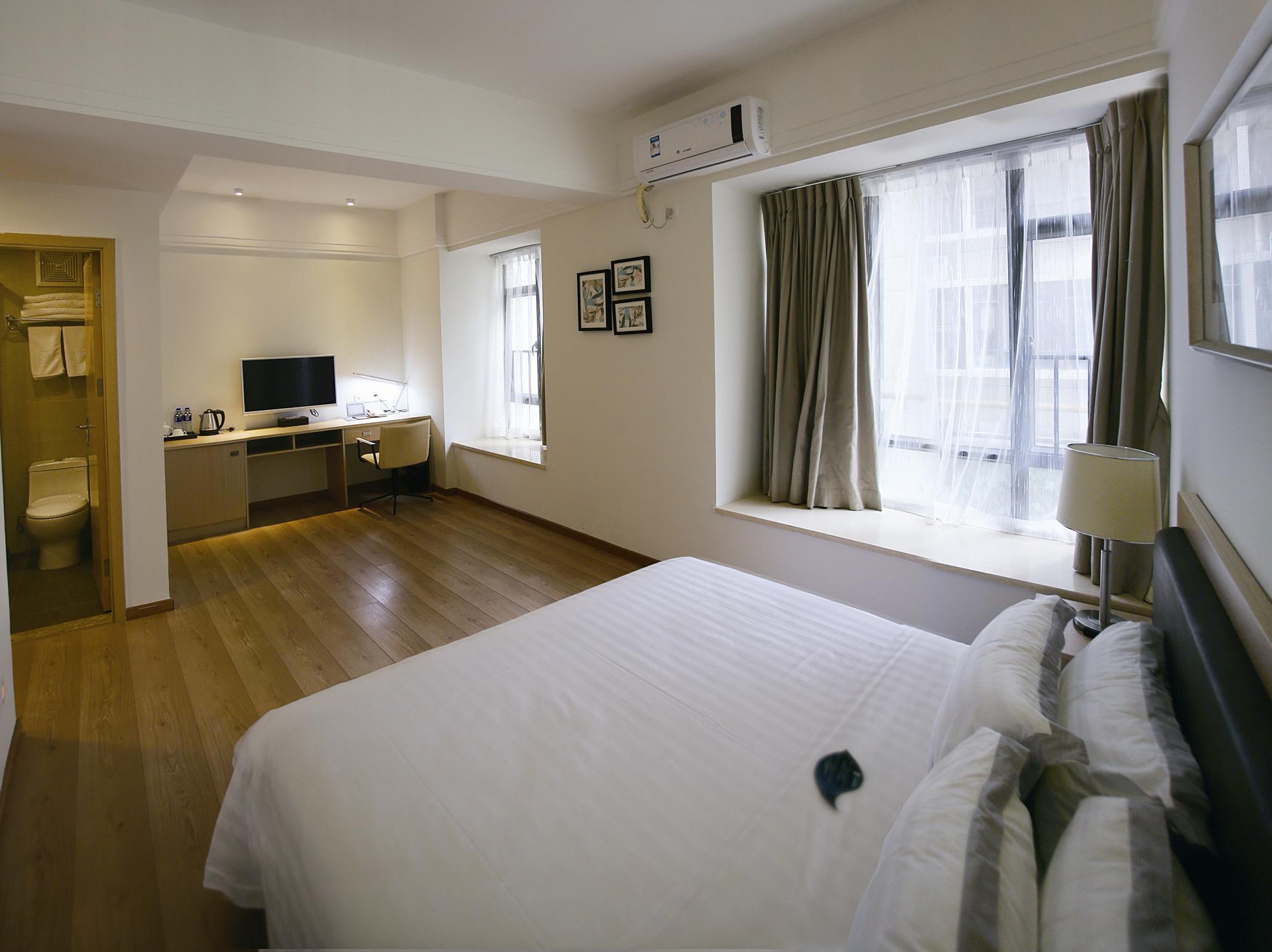 Xcellent International Serviced Apartment Guangzhou Exteriör bild