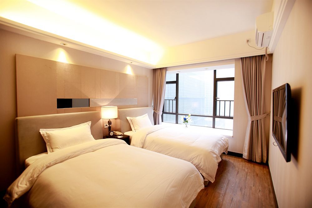 Xcellent International Serviced Apartment Guangzhou Exteriör bild