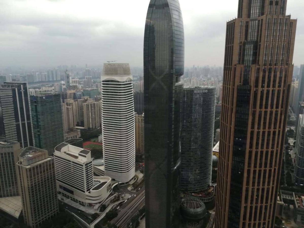 Xcellent International Serviced Apartment Guangzhou Exteriör bild