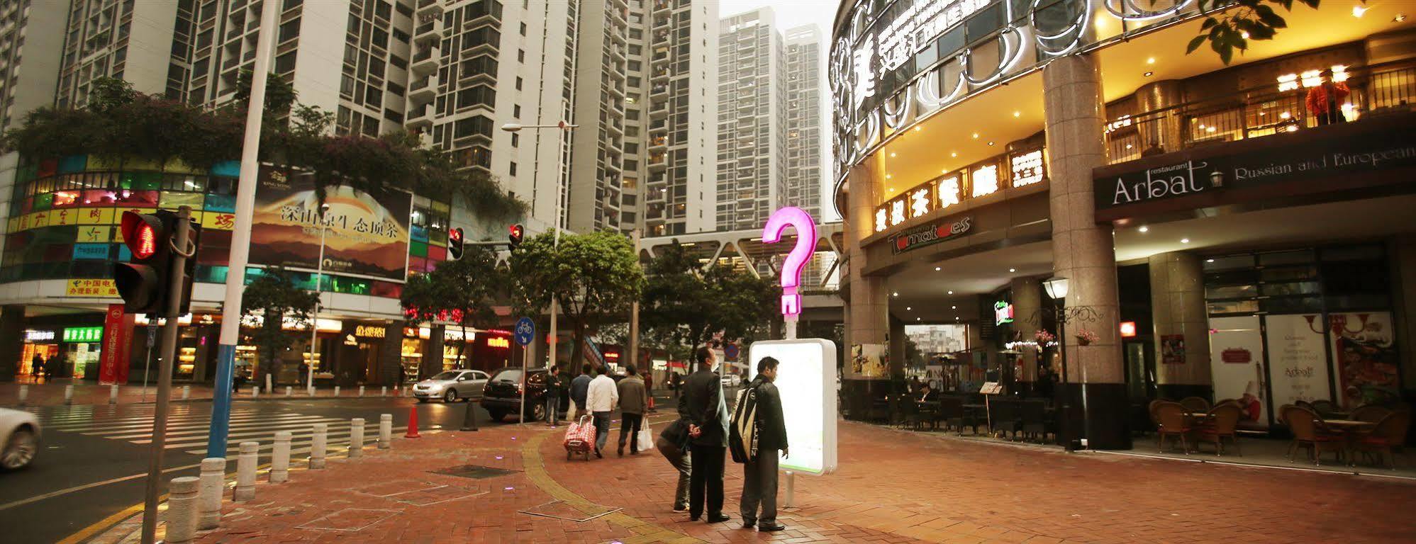 Xcellent International Serviced Apartment Guangzhou Exteriör bild