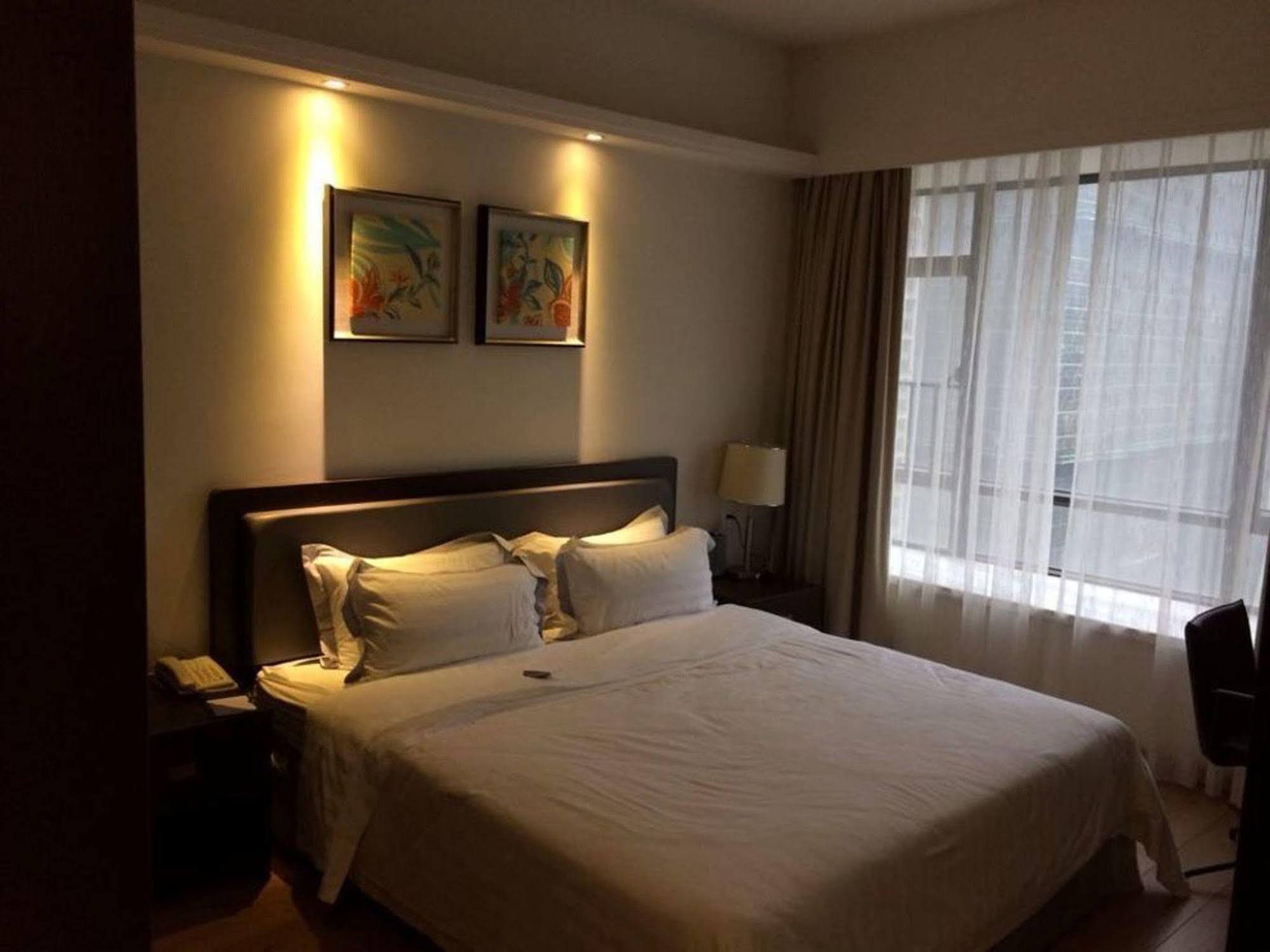 Xcellent International Serviced Apartment Guangzhou Exteriör bild