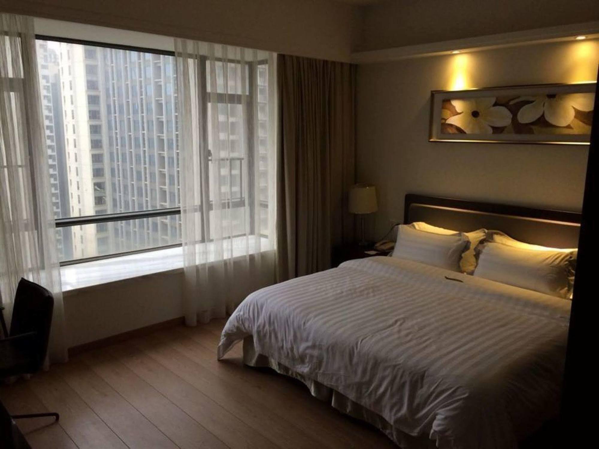 Xcellent International Serviced Apartment Guangzhou Exteriör bild