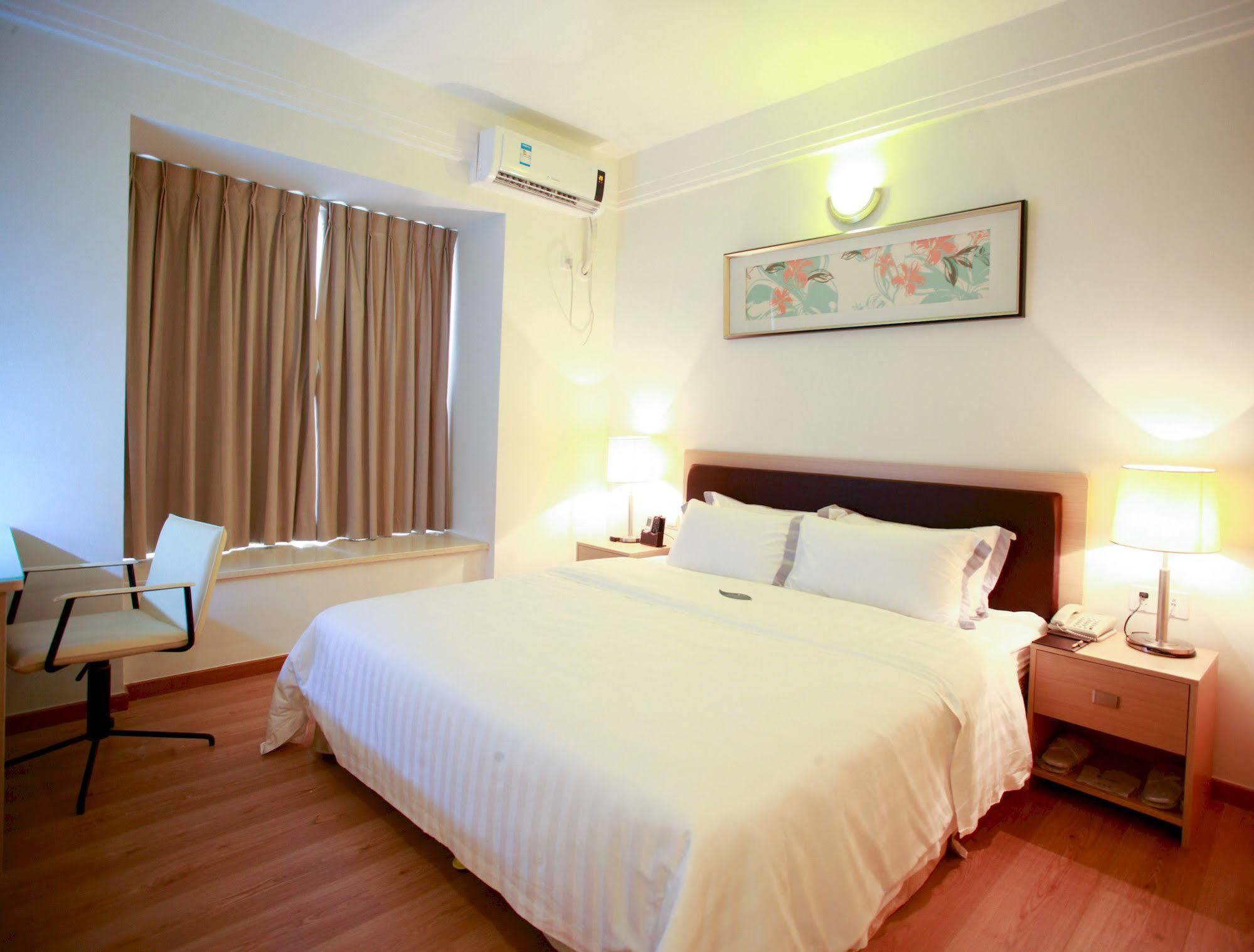 Xcellent International Serviced Apartment Guangzhou Exteriör bild