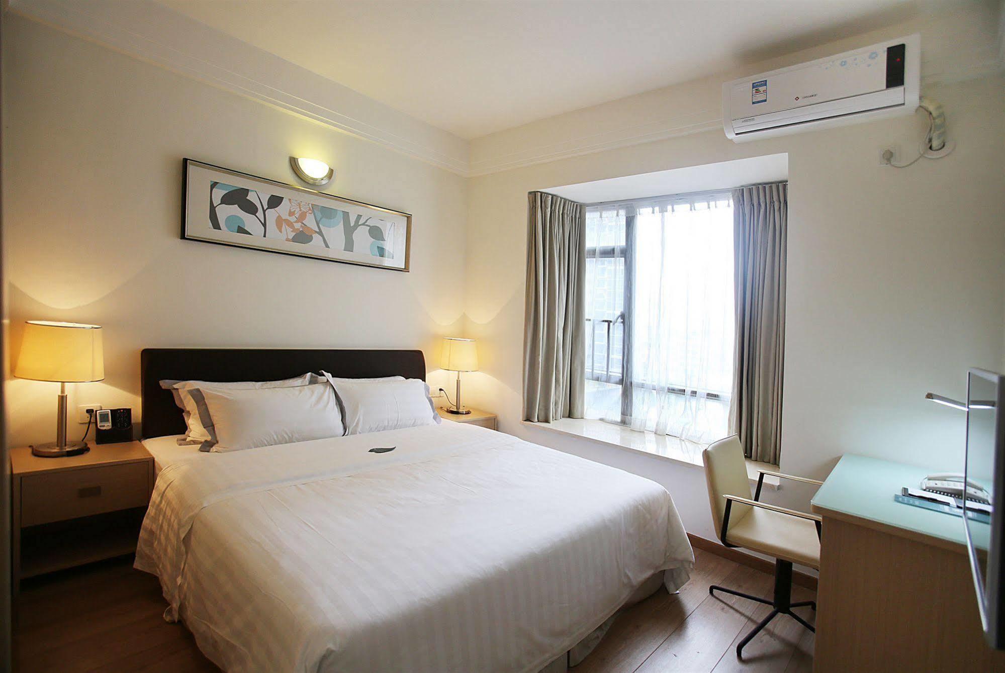 Xcellent International Serviced Apartment Guangzhou Exteriör bild