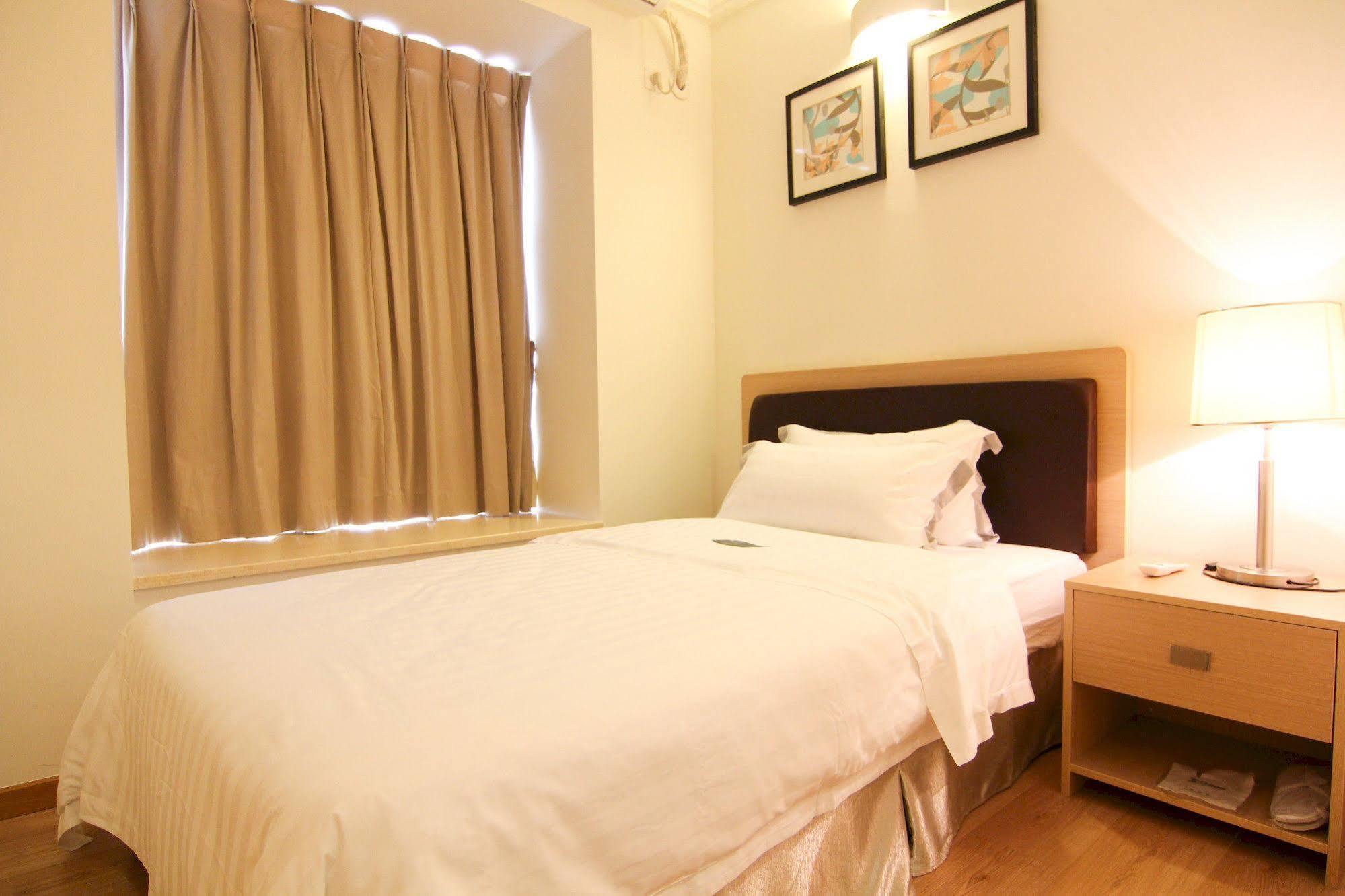 Xcellent International Serviced Apartment Guangzhou Exteriör bild