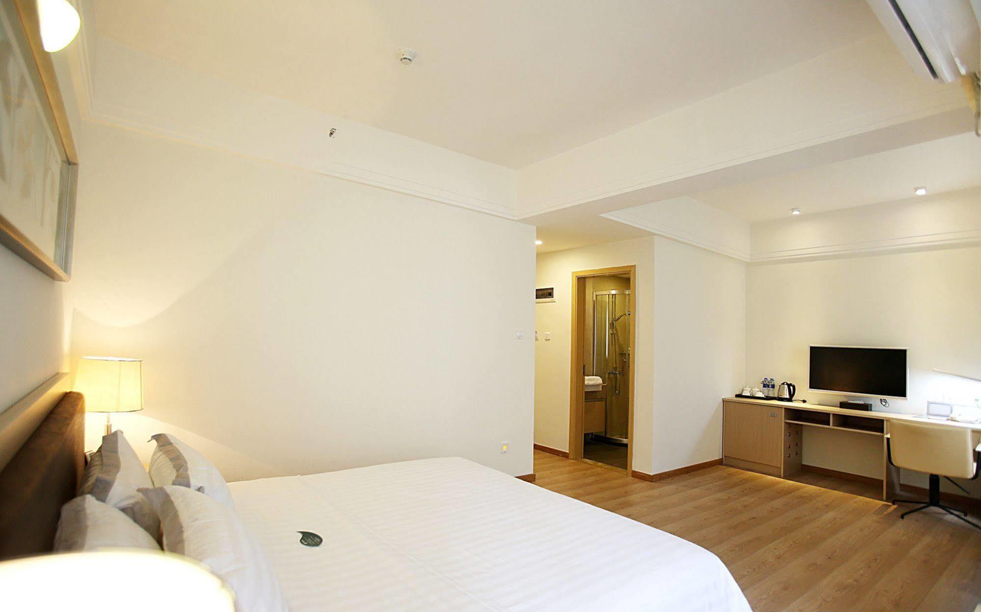 Xcellent International Serviced Apartment Guangzhou Exteriör bild