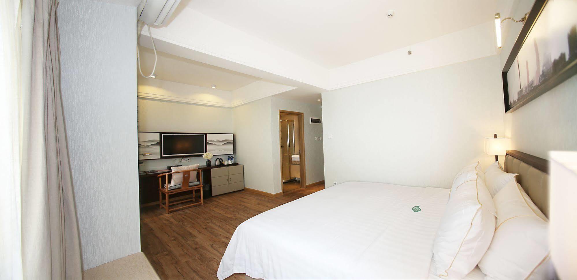 Xcellent International Serviced Apartment Guangzhou Exteriör bild