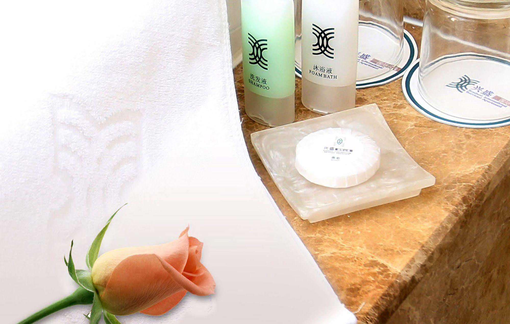 Xcellent International Serviced Apartment Guangzhou Exteriör bild