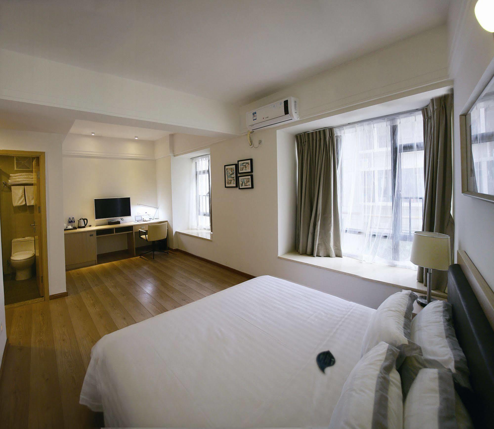 Xcellent International Serviced Apartment Guangzhou Exteriör bild