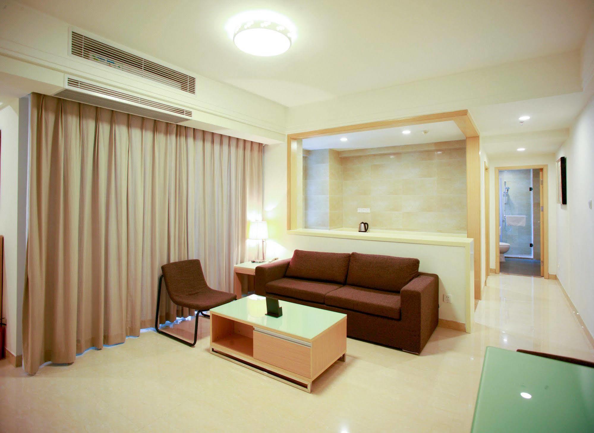 Xcellent International Serviced Apartment Guangzhou Exteriör bild
