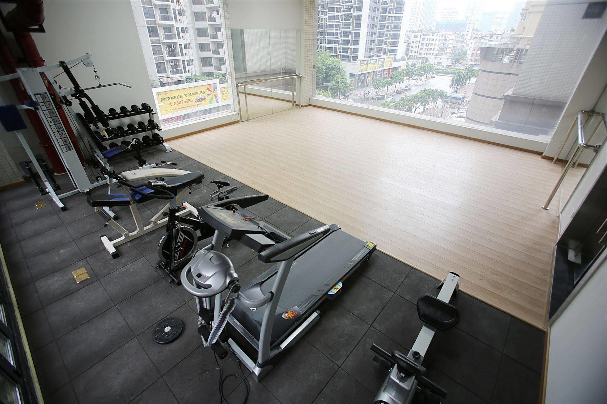 Xcellent International Serviced Apartment Guangzhou Exteriör bild
