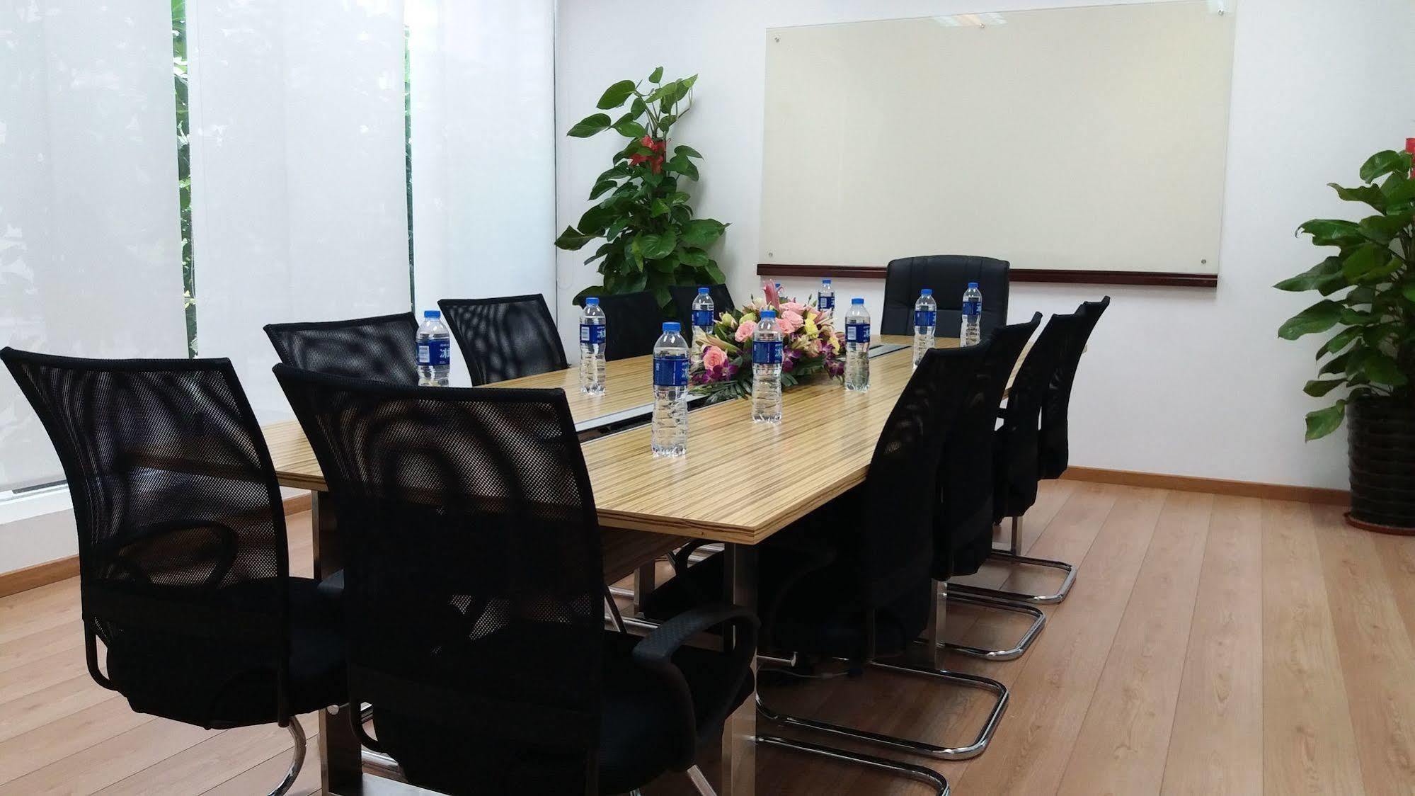 Xcellent International Serviced Apartment Guangzhou Exteriör bild