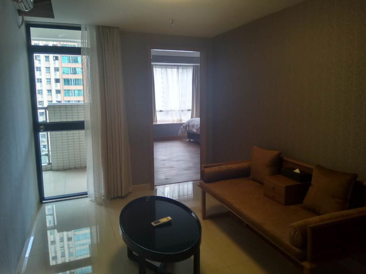 Xcellent International Serviced Apartment Guangzhou Exteriör bild