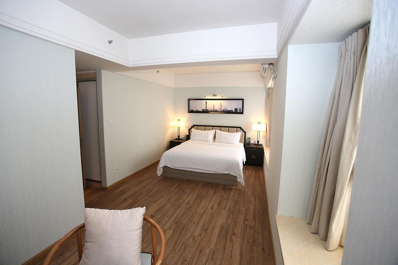 Xcellent International Serviced Apartment Guangzhou Exteriör bild