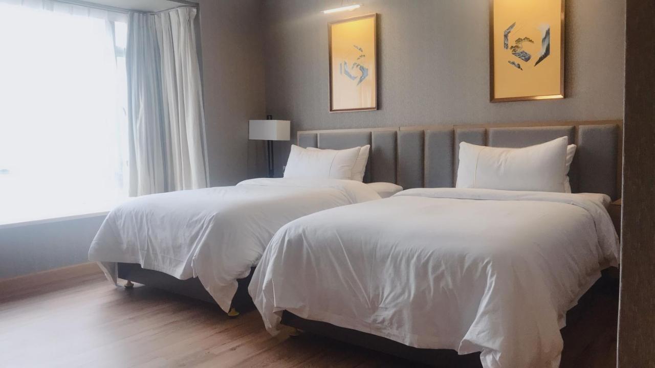 Xcellent International Serviced Apartment Guangzhou Exteriör bild