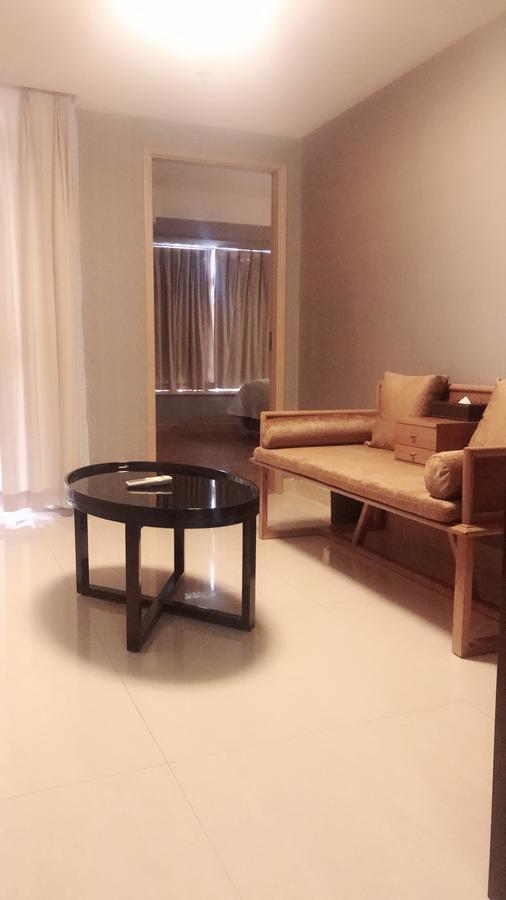 Xcellent International Serviced Apartment Guangzhou Exteriör bild